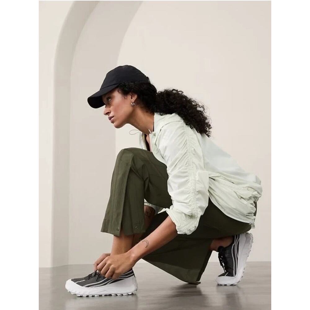 Olive Green Women's Pants